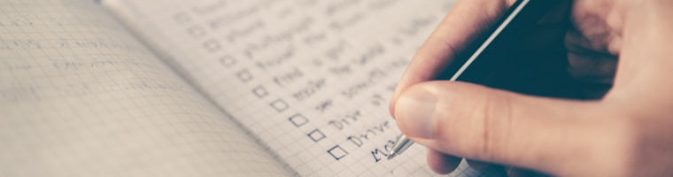 Pre-send checklist