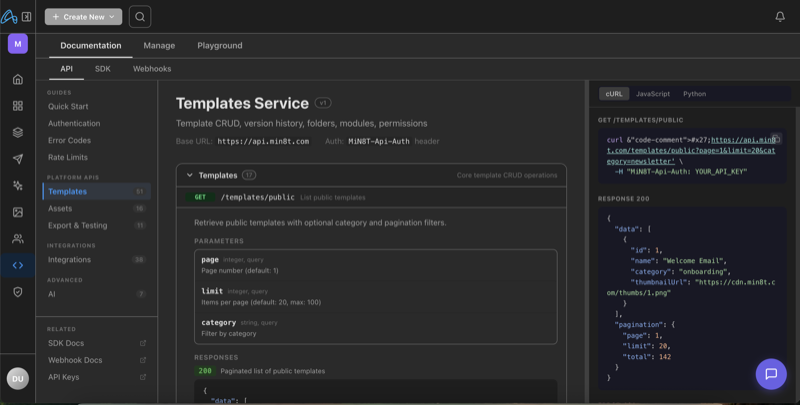 API Documentation
